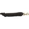 Show in main carousel: Professional's Choice Cotton Horse Lead Rope, Black, 10-ft slide 1 of 1