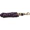 Show in main carousel: Professional's Choice Poly Braided Horse Lead Rope, Black/Purple, 10-ft slide 1 of 1