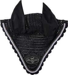 Professional's Choice Horse Ear Bonnet, Black, Horse