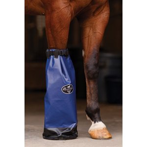Professional's Choice Horse Soaking Boot, Navy, 25-in