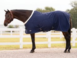 Professional's Choice Soft Shell Horse Cooler, Navy, 69-in