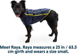 Ruffwear Climate Changer Polka Dot Dog Jacket, Galaxy, X-Large slide 2 of 9