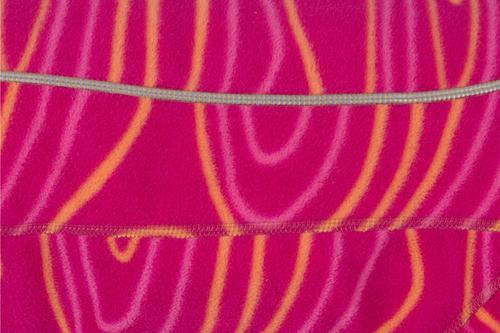 Show full view: Ruffwear Climate Changer Stripes Dog Jacket, Strata, X-Small slide 6 of 8