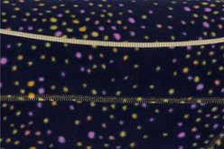 Ruffwear Climate Changer Polka Dot Dog Jacket, Galaxy, Small slide 2 of 9