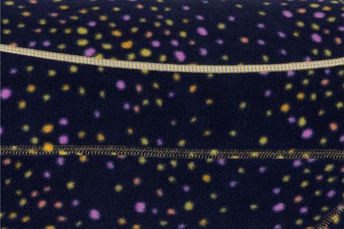 Show full view: Ruffwear Climate Changer Polka Dot Dog Jacket, Galaxy, Small slide 6 of 9