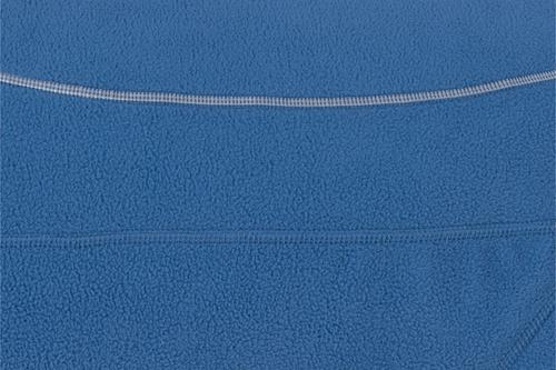 Show full view: Ruffwear Climate Changer Solid Dog Jacket, Blue Jay, Small slide 6 of 8