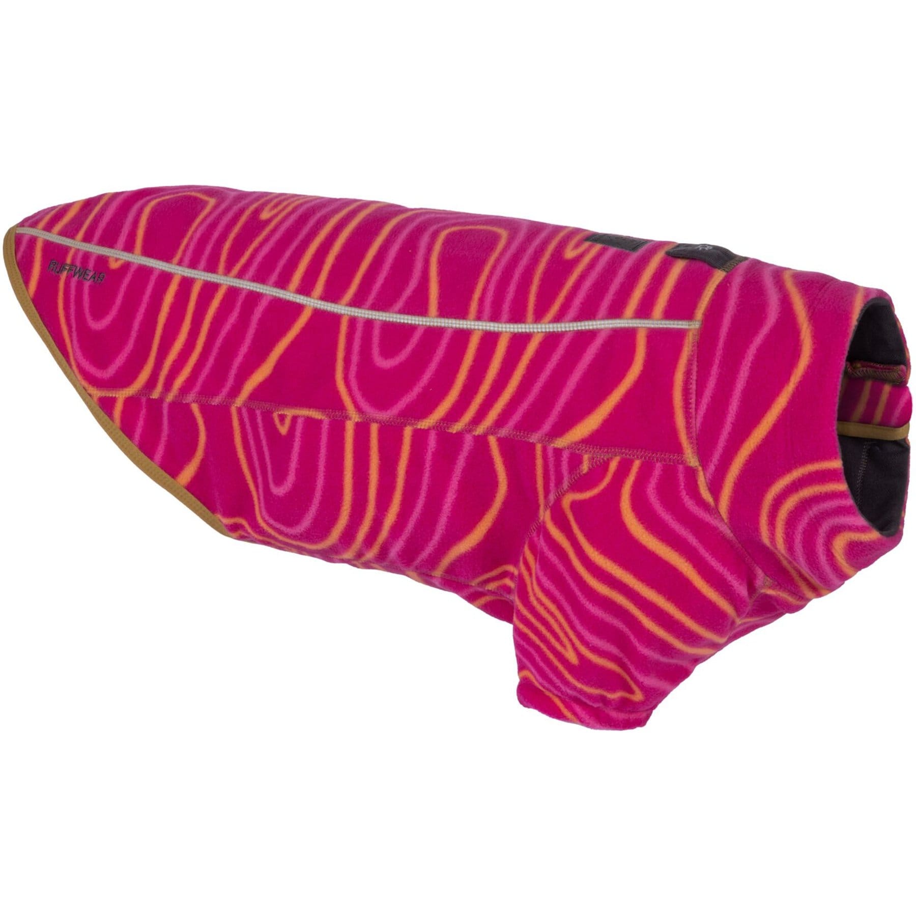 Ruffwear Climate Changer Stripes Dog Jacket, Strata, Small