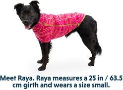 Ruffwear Climate Changer Stripes Dog Jacket, Strata, X-Large slide 2 of 8