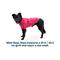 Show in main carousel: Ruffwear Climate Changer Stripes Dog Jacket, Strata, X-Small slide 8 of 8