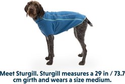 Ruffwear Climate Changer Solid Dog Jacket, Blue Jay, X-Large slide 2 of 8
