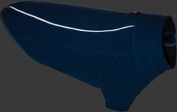 Ruffwear Climate Changer Solid Dog Jacket, Blue Jay, Small slide 2 of 8