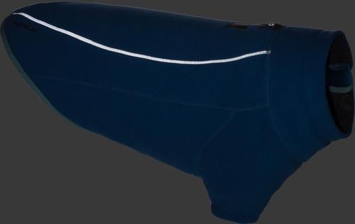 Show full view: Ruffwear Climate Changer Solid Dog Jacket, Blue Jay, Small slide 5 of 8