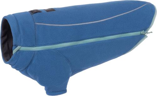 Show full view: Ruffwear Climate Changer Solid Dog Jacket, Blue Jay, Small slide 2 of 8