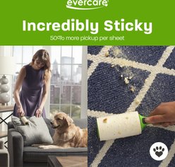 Evercare Pet Plus 100 Layer Dog & Cat Lint Roller, Green, 3 count slide 2 of 6