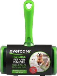 Evercare Pet Plus Reusable Dog & Cat Hair Remover, Green