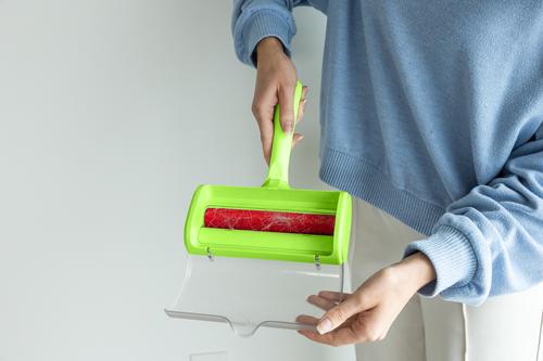 Show full view: Evercare Pet Plus Reusable Dog & Cat Hair Remover, Green slide 6 of 7