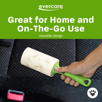 Show full view: Evercare Pet Plus 100 Layer Dog & Cat Lint Roller, Green, 3 count slide 4 of 6