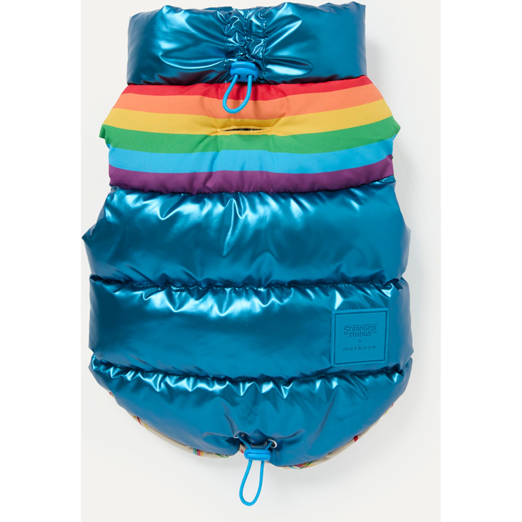 maxbone x Stranger Things WSQK Dog Puffer Vest, X-Large
