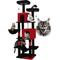 Show in main carousel: Globlazer 69-in Tall Multi-Level Goth Cat Tree, Black Red slide 8 of 8