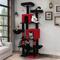 Show in main carousel: Globlazer 69-in Tall Multi-Level Goth Cat Tree, Black Red slide 1 of 8
