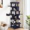 Show in main carousel: Globlazer 66-in Corner Cat Tree, Dark Gray slide 1 of 7