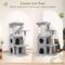 Show in main carousel: Globlazer 50-inch Cat Tree House with Steps, Light Gray slide 7 of 8