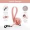 Show in main carousel: Bella & Pal OxyMesh Velcro Step-in Harness & Leash Set, Coral Pink, X-Small slide 2 of 7