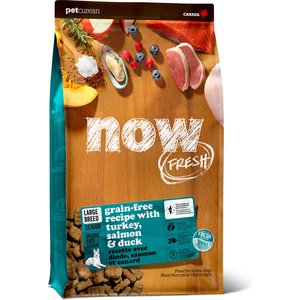 Now Fresh Grain-Free Large Breed Senior Recipe Dry Dog Food, 25-lb bag