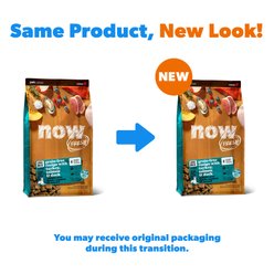 Now Fresh Grain-Free Large Breed Senior Recipe Dry Dog Food, 25-lb bag slide 2 of 9