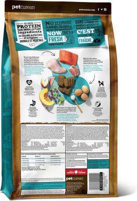 Show full view: Now Fresh Grain-Free Large Breed Senior Recipe Dry Dog Food, 25-lb bag slide 4 of 11