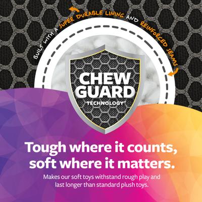 Show full view: TrustyPup Chocolate Donut Dog Toy, Brown, Large slide 5 of 9