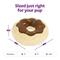 Show in main carousel: TrustyPup Chocolate Donut Dog Toy, Brown, Large slide 4 of 9