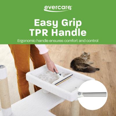 Show full view: Evercare Pet Plus X-Large Duo Dog & Cat Hair & Lint Remover, White/Grey slide 6 of 9