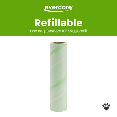 Show full view: Evercare Pet Plus Easy-Store Mega 25 Layer Extended Handle Dog & Cat Lint Roller, Green slide 7 of 7