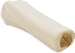Ultra Chewy Naturals 5 to 6-in Peanut Butter Filled Shin Dog Bones, 2 count slide 2 of 5