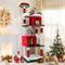 Show in main carousel: Globlazer 72-in Christmas Cat Tree, Red, White, Green slide 1 of 8