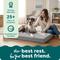 Show in main carousel: FurHaven NAP Ultra Plush Orthopedic Deluxe Cat & Dog Bed with Removable Cover, Gray, Jumbo slide 9 of 12