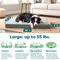 Show in main carousel: FurHaven NAP Ultra Plush Orthopedic Deluxe Cat & Dog Bed with Removable Cover, Gray, Large slide 3 of 12