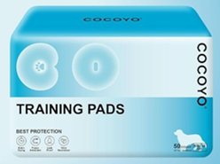 COCOYO Best Value Dog Training Pad, 22-in x 22-in, 50 count