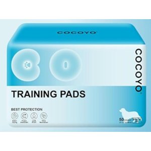 COCOYO Best Value Dog Training Pad, 22-in x 22-in, 50 count
