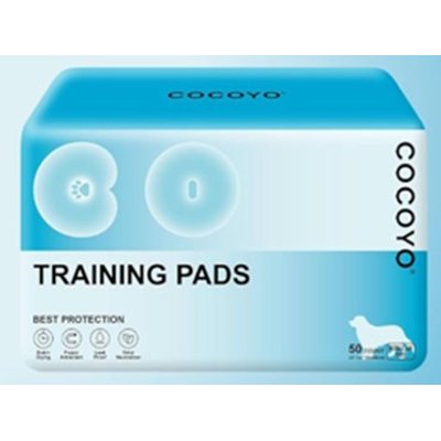 COCOYO COCOYO Best Value Dog Training Pad, 22-in x 22-in, 50 count