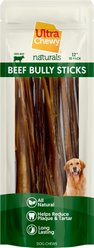 Ultra Chewy Naturals 12-in Beef Bully Stick Dog Treats, 2.5-oz pouch, 10 count slide 1 of 5
