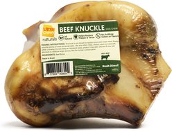 Ultra Chewy Naturals Beef Knuckle Bone Chew Dog Treats slide 1 of 4