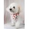 Show in main carousel: Dog Bandana Co. Classic Holiday Truck Tie On Dog Bandana, Red, Medium slide 3 of 4
