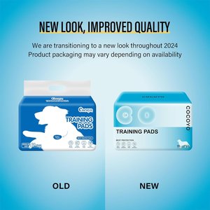 COCOYO Best Value Dog Training Pad, 22-in x 22-in, 50 count