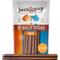 Show in main carousel: Jack & Pup Odor-Free 6-in Thick Beef Bully Sticks, 5 count slide 1 of 8