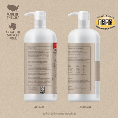 Show full view: Grizzly Joint Aid Liquid Hip & Joint Health Supplement for Dog & Cat, 32-fl oz bottle slide 3 of 12