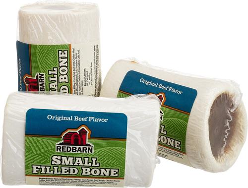 Show full view: Redbarn Small Beef Filled Bones Dog Treats, case of 20 slide 4 of 13