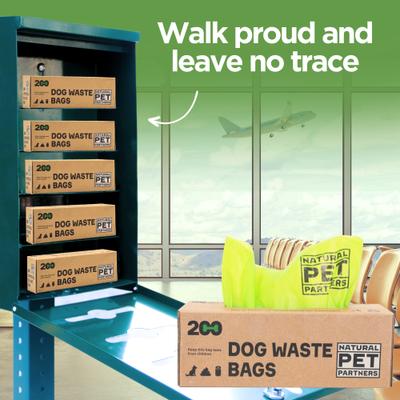 Show full view: Natural Pet Partners Commercial Compostable Bulk Roll Dog Waste Bags, 10 Rolls, 2000 count slide 7 of 8