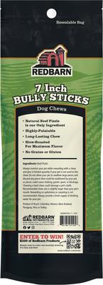Show full view: Redbarn Premium 7" Bully Sticks Dog Treat, 3 count slide 8 of 11